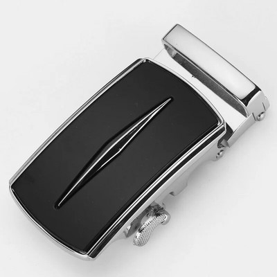 Nova muška kopča za remen Bez kopče za remen Ležerni poslovni dodaci oko struka Automatska kopča Širina 3,5 cm