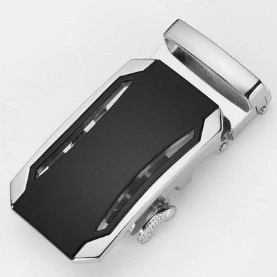 Nova muška kopča za remen Bez kopče za remen Ležerni poslovni dodaci oko struka Automatska kopča Širina 3,5 cm