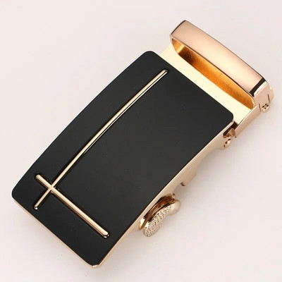 Nova muška kopča za remen Bez kopče za remen Ležerni poslovni dodaci oko struka Automatska kopča Širina 3,5 cm