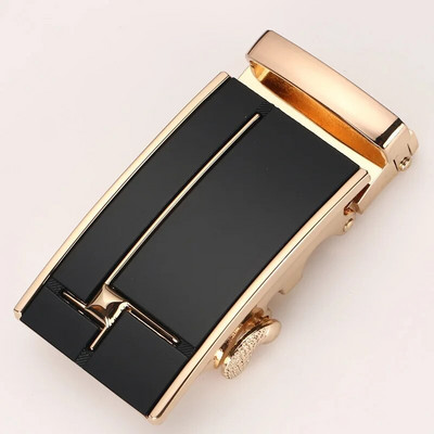 Nova muška kopča za remen Bez kopče za remen Ležerni poslovni dodaci oko struka Automatska kopča Širina 3,5 cm