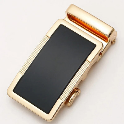 Nova muška kopča za remen Bez kopče za remen Ležerni poslovni dodaci oko struka Automatska kopča Širina 3,5 cm