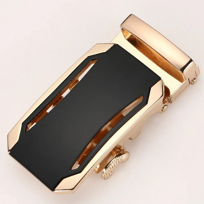 Nova muška kopča za remen Bez kopče za remen Ležerni poslovni dodaci oko struka Automatska kopča Širina 3,5 cm