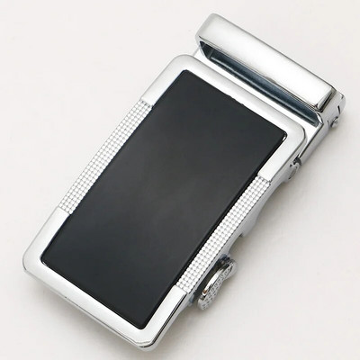 Nova muška kopča za remen Bez kopče za remen Ležerni poslovni dodaci oko struka Automatska kopča Širina 3,5 cm