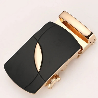 Nova muška kopča za remen Bez kopče za remen Ležerni poslovni dodaci oko struka Automatska kopča Širina 3,5 cm