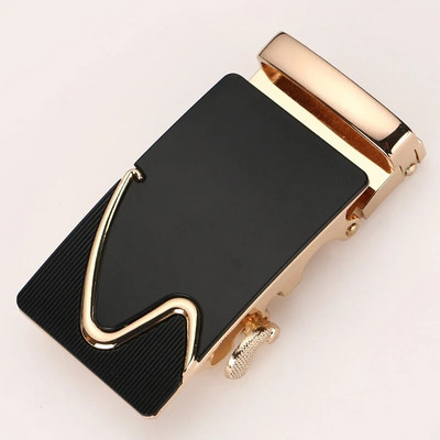 Nova muška kopča za remen Bez kopče za remen Ležerni poslovni dodaci oko struka Automatska kopča Širina 3,5 cm