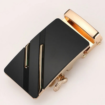 Nova muška kopča za remen Bez kopče za remen Ležerni poslovni dodaci oko struka Automatska kopča Širina 3,5 cm