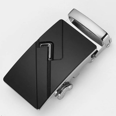 Nova muška kopča za remen Bez kopče za remen Ležerni poslovni dodaci oko struka Automatska kopča Širina 3,5 cm