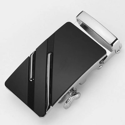 Nova muška kopča za remen Bez kopče za remen Ležerni poslovni dodaci oko struka Automatska kopča Širina 3,5 cm