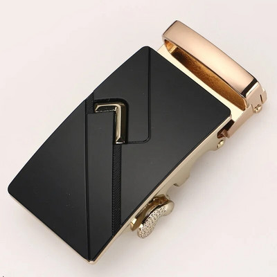 Nova muška kopča za remen Bez kopče za remen Ležerni poslovni dodaci oko struka Automatska kopča Širina 3,5 cm