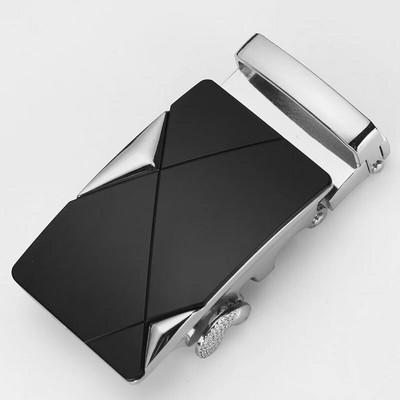 Nova muška kopča za remen Bez kopče za remen Ležerni poslovni dodaci oko struka Automatska kopča Širina 3,5 cm