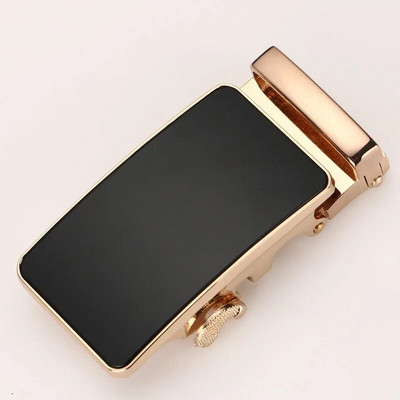 Nova muška kopča za remen Bez kopče za remen Ležerni poslovni dodaci oko struka Automatska kopča Širina 3,5 cm