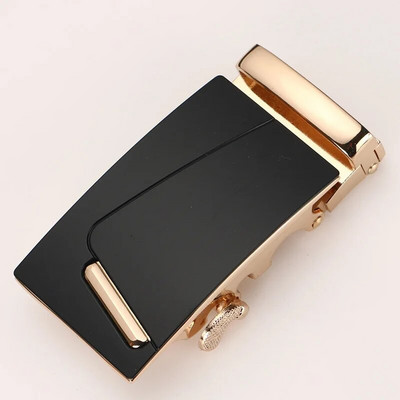 Nova muška kopča za remen Bez kopče za remen Ležerni poslovni dodaci oko struka Automatska kopča Širina 3,5 cm