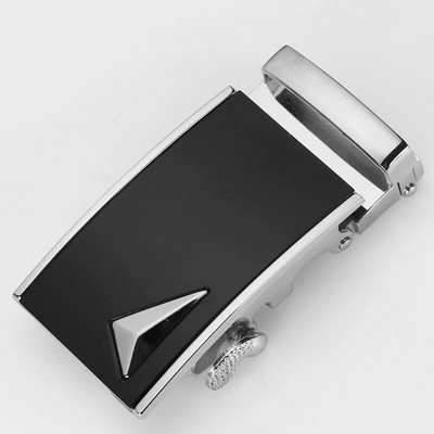 Nova muška kopča za remen Bez kopče za remen Ležerni poslovni dodaci oko struka Automatska kopča Širina 3,5 cm