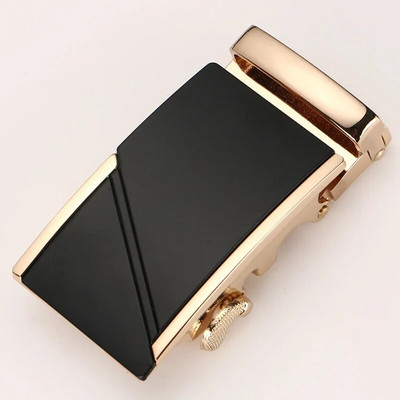 Nova muška kopča za remen Bez kopče za remen Ležerni poslovni dodaci oko struka Automatska kopča Širina 3,5 cm