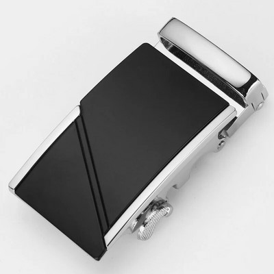 Nova muška kopča za remen Bez kopče za remen Ležerni poslovni dodaci oko struka Automatska kopča Širina 3,5 cm