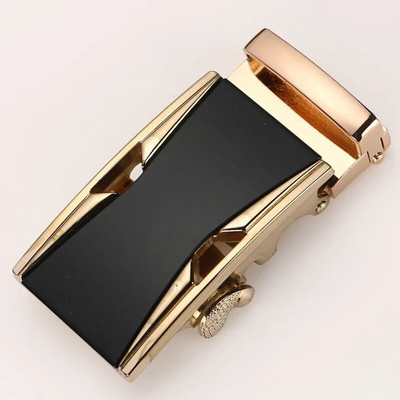 Nova muška kopča za remen Bez kopče za remen Ležerni poslovni dodaci oko struka Automatska kopča Širina 3,5 cm