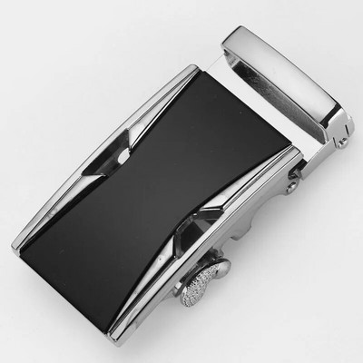 Nova muška kopča za remen Bez kopče za remen Ležerni poslovni dodaci oko struka Automatska kopča Širina 3,5 cm