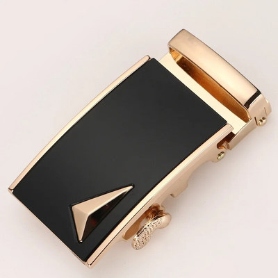 Nova muška kopča za remen Bez kopče za remen Ležerni poslovni dodaci oko struka Automatska kopča Širina 3,5 cm