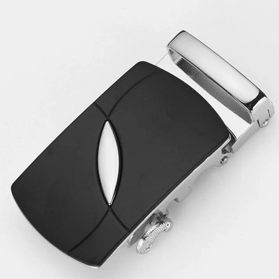 Nova muška kopča za remen Bez kopče za remen Ležerni poslovni dodaci oko struka Automatska kopča Širina 3,5 cm