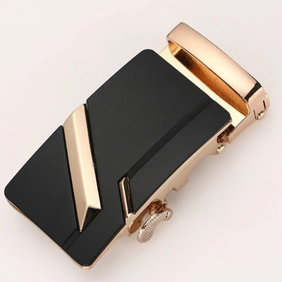 Nova muška kopča za remen Bez kopče za remen Ležerni poslovni dodaci oko struka Automatska kopča Širina 3,5 cm