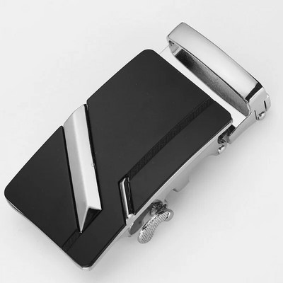 Nova muška kopča za remen Bez kopče za remen Ležerni poslovni dodaci oko struka Automatska kopča Širina 3,5 cm