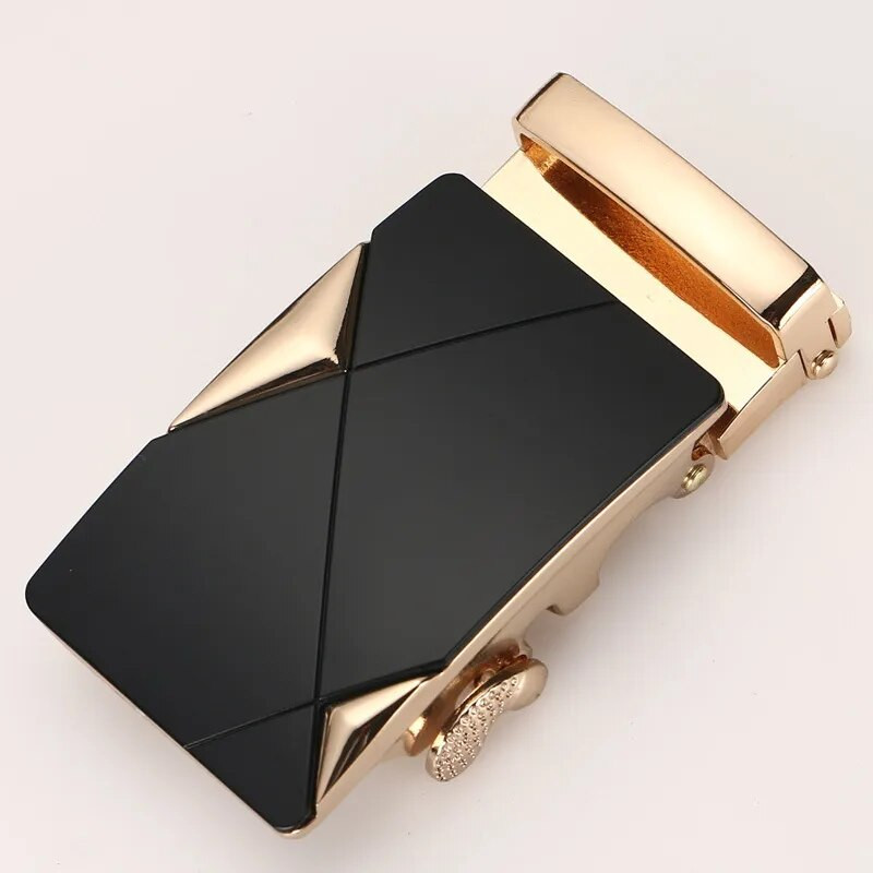 Nova muška kopča za remen Bez kopče za remen Ležerni poslovni dodaci oko struka Automatska kopča Širina 3,5 cm