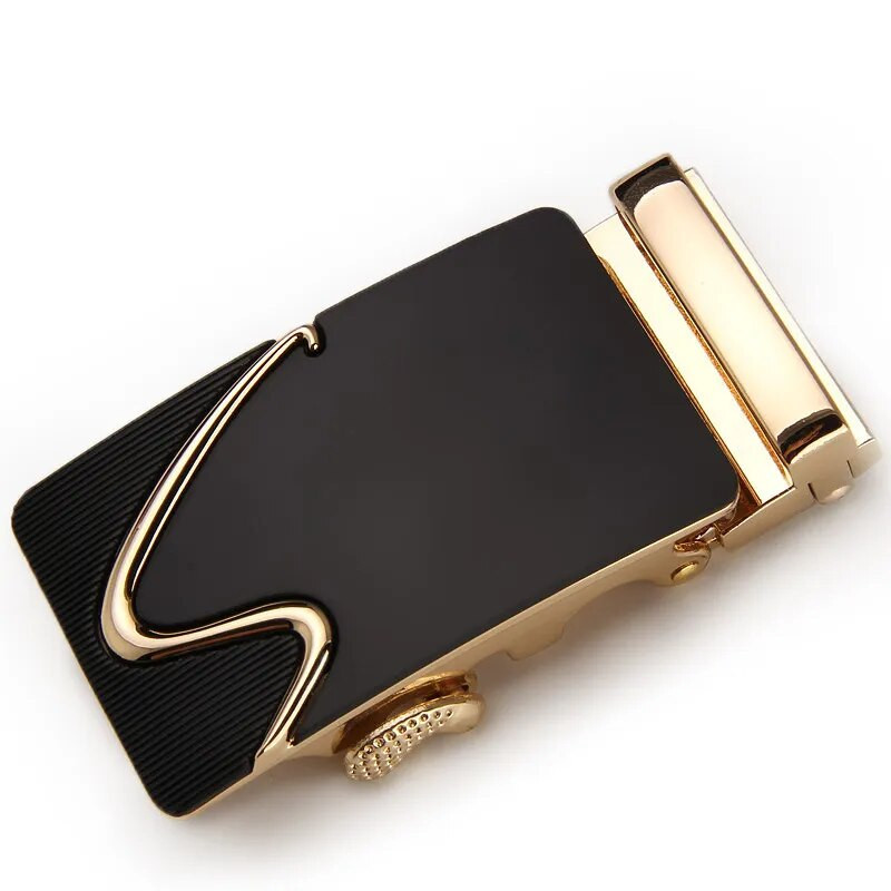 Nova muška kopča za remen Bez kopče za remen Ležerni poslovni dodaci oko struka Automatska kopča Širina 3,5 cm