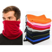 Φουλάρι Fleece Κορδόνι Fleece Λαιμό μανίκι Κασκόλ ανδρικό λαιμό Bandana Ζεστό χειμωνιάτικο αντιανεμικό μαντήλι σωλήνα για πρόσωπο Snowboard Ski Buff