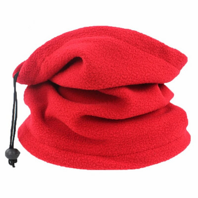 Φουλάρι Fleece Κορδόνι Fleece Λαιμό μανίκι Κασκόλ ανδρικό λαιμό Bandana Ζεστό χειμωνιάτικο αντιανεμικό μαντήλι σωλήνα για πρόσωπο Snowboard Ski Buff