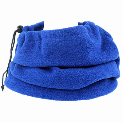 Φουλάρι Fleece Κορδόνι Fleece Λαιμό μανίκι Κασκόλ ανδρικό λαιμό Bandana Ζεστό χειμωνιάτικο αντιανεμικό μαντήλι σωλήνα για πρόσωπο Snowboard Ski Buff