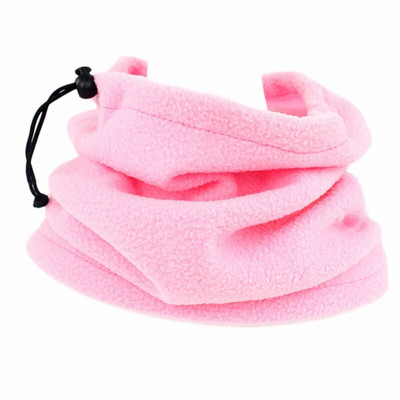 Φουλάρι Fleece Κορδόνι Fleece Λαιμό μανίκι Κασκόλ ανδρικό λαιμό Bandana Ζεστό χειμωνιάτικο αντιανεμικό μαντήλι σωλήνα για πρόσωπο Snowboard Ski Buff