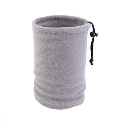Φουλάρι Fleece Κορδόνι Fleece Λαιμό μανίκι Κασκόλ ανδρικό λαιμό Bandana Ζεστό χειμωνιάτικο αντιανεμικό μαντήλι σωλήνα για πρόσωπο Snowboard Ski Buff