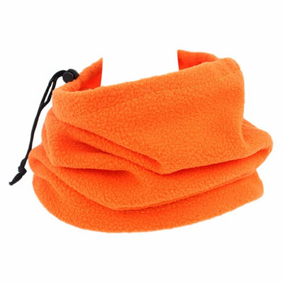 Φουλάρι Fleece Κορδόνι Fleece Λαιμό μανίκι Κασκόλ ανδρικό λαιμό Bandana Ζεστό χειμωνιάτικο αντιανεμικό μαντήλι σωλήνα για πρόσωπο Snowboard Ski Buff