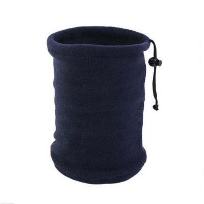 Φουλάρι Fleece Κορδόνι Fleece Λαιμό μανίκι Κασκόλ ανδρικό λαιμό Bandana Ζεστό χειμωνιάτικο αντιανεμικό μαντήλι σωλήνα για πρόσωπο Snowboard Ski Buff