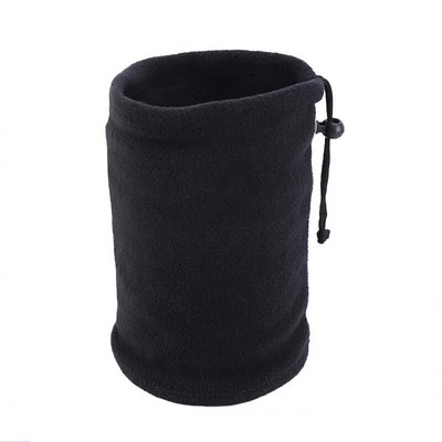 Φουλάρι Fleece Κορδόνι Fleece Λαιμό μανίκι Κασκόλ ανδρικό λαιμό Bandana Ζεστό χειμωνιάτικο αντιανεμικό μαντήλι σωλήνα για πρόσωπο Snowboard Ski Buff