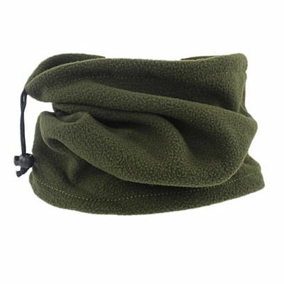 Φουλάρι Fleece Κορδόνι Fleece Λαιμό μανίκι Κασκόλ ανδρικό λαιμό Bandana Ζεστό χειμωνιάτικο αντιανεμικό μαντήλι σωλήνα για πρόσωπο Snowboard Ski Buff