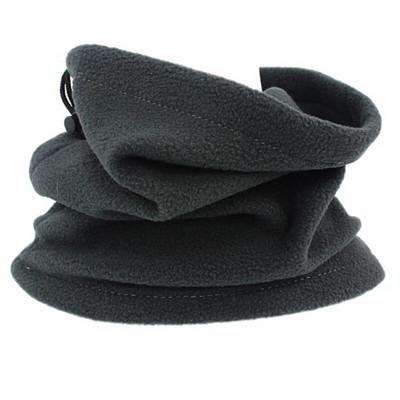 Φουλάρι Fleece Κορδόνι Fleece Λαιμό μανίκι Κασκόλ ανδρικό λαιμό Bandana Ζεστό χειμωνιάτικο αντιανεμικό μαντήλι σωλήνα για πρόσωπο Snowboard Ski Buff