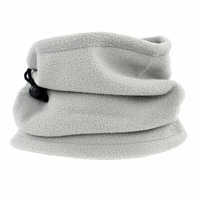 Φουλάρι Fleece Κορδόνι Fleece Λαιμό μανίκι Κασκόλ ανδρικό λαιμό Bandana Ζεστό χειμωνιάτικο αντιανεμικό μαντήλι σωλήνα για πρόσωπο Snowboard Ski Buff