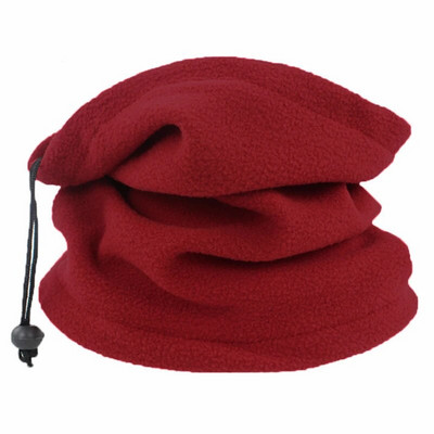 Φουλάρι Fleece Κορδόνι Fleece Λαιμό μανίκι Κασκόλ ανδρικό λαιμό Bandana Ζεστό χειμωνιάτικο αντιανεμικό μαντήλι σωλήνα για πρόσωπο Snowboard Ski Buff
