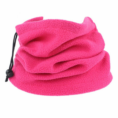 Φουλάρι Fleece Κορδόνι Fleece Λαιμό μανίκι Κασκόλ ανδρικό λαιμό Bandana Ζεστό χειμωνιάτικο αντιανεμικό μαντήλι σωλήνα για πρόσωπο Snowboard Ski Buff