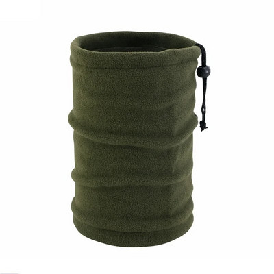Φουλάρι Fleece Κορδόνι Fleece Λαιμό μανίκι Κασκόλ ανδρικό λαιμό Bandana Ζεστό χειμωνιάτικο αντιανεμικό μαντήλι σωλήνα για πρόσωπο Snowboard Ski Buff