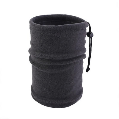 Φουλάρι Fleece Κορδόνι Fleece Λαιμό μανίκι Κασκόλ ανδρικό λαιμό Bandana Ζεστό χειμωνιάτικο αντιανεμικό μαντήλι σωλήνα για πρόσωπο Snowboard Ski Buff