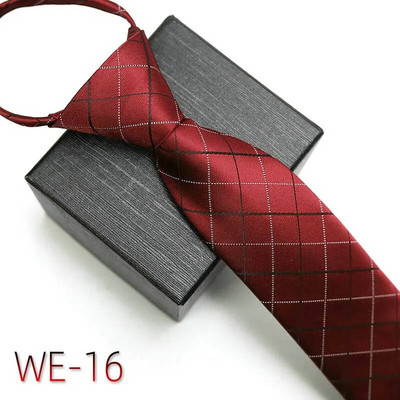 48*7 cm-es csúcskategóriás öltöny üzleti cipzáras nyakkendő férfinak 1200 tűs poliészter nyakkendő csíkos egyszínű rácsos virág nyakkendő