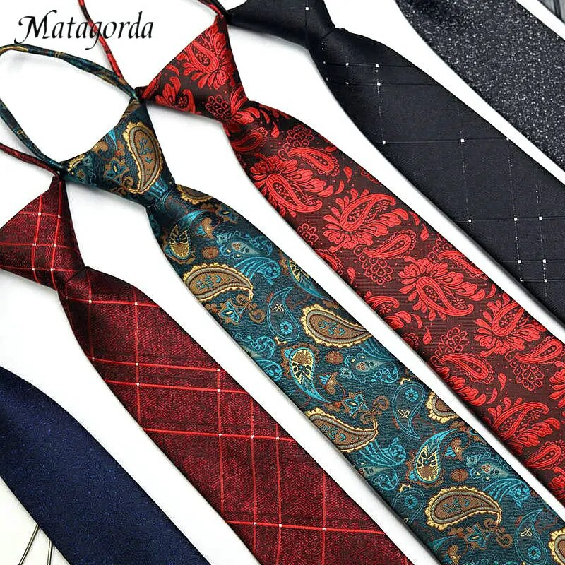 48*7 cm-es csúcskategóriás öltöny üzleti cipzáras nyakkendő férfinak 1200 tűs poliészter nyakkendő csíkos egyszínű rácsos virág nyakkendő