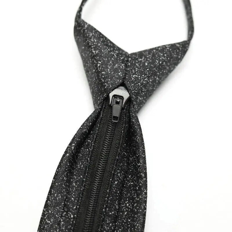 48*7 cm-es csúcskategóriás öltöny üzleti cipzáras nyakkendő férfinak 1200 tűs poliészter nyakkendő csíkos egyszínű rácsos virág nyakkendő