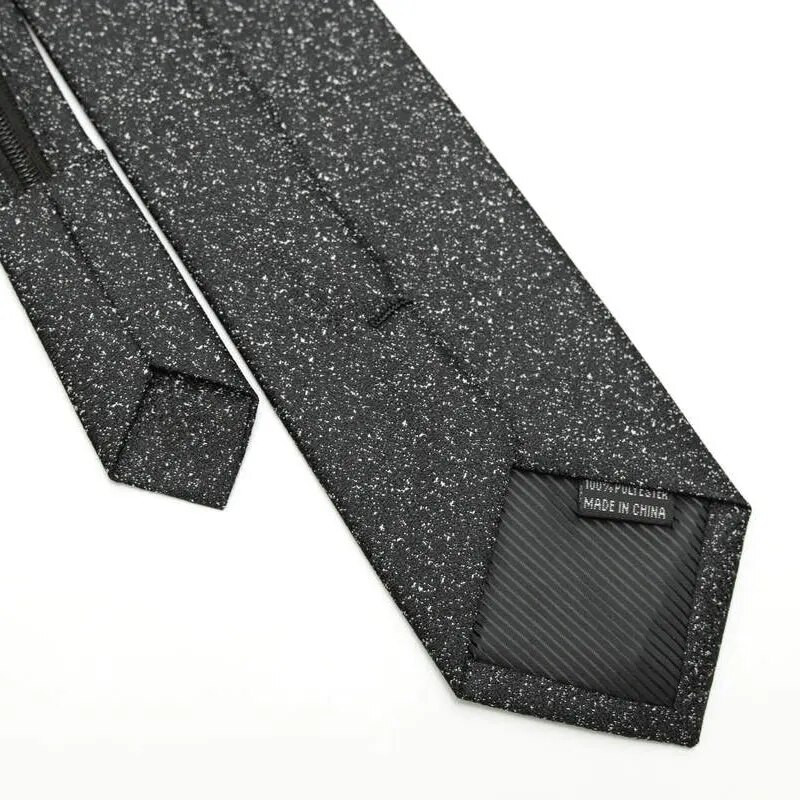 48*7 cm-es csúcskategóriás öltöny üzleti cipzáras nyakkendő férfinak 1200 tűs poliészter nyakkendő csíkos egyszínű rácsos virág nyakkendő