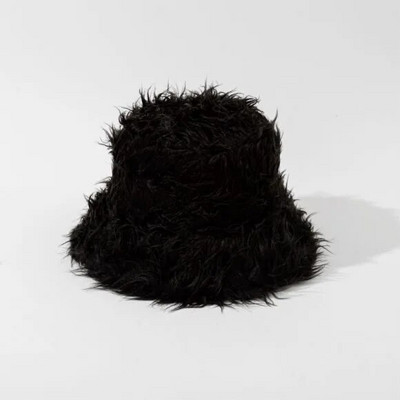 INS Jesen i Zima Ribarski šešir s uzorkom leoparda Ženski šešir s debelim kravljim uzorkom od flisa Modne svestrane kape za kuglanje