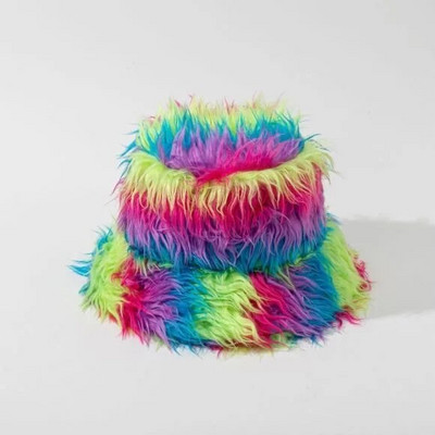 INS Jesen i Zima Ribarski šešir s uzorkom leoparda Ženski šešir s debelim kravljim uzorkom od flisa Modne svestrane kape za kuglanje