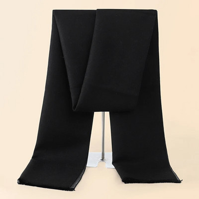 RUNMEIFA 2022. Klasični jesenski i zimski topli karirani muški šal od kašmirske vune Panama, meki prugasti dugi šal visoke kvalitete, 40 boja