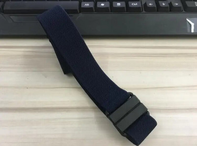 Jauna Unisex elastīga josta bez sprādzes Džinsiem Bikses Kleita Izstiepta jostasvieta Sievietēm Vīriešiem Bez sprādzes Bez Sprādzes Jostas H111